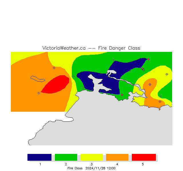 Fire Danger Class image